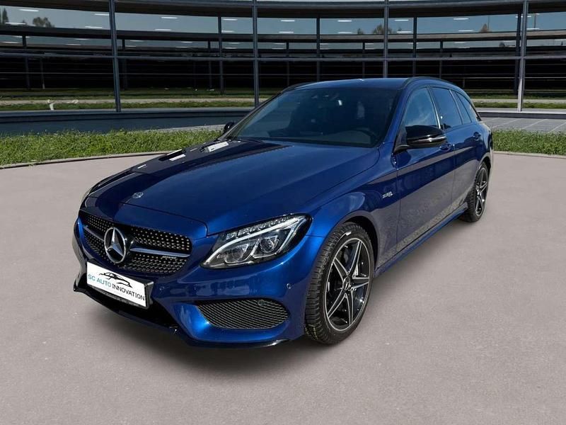 Brillantblau Gebraucht 2018 Mercedes C43 AMG AMG Kombi | 31.200 € (Fairer Preis) - Bild 1/4