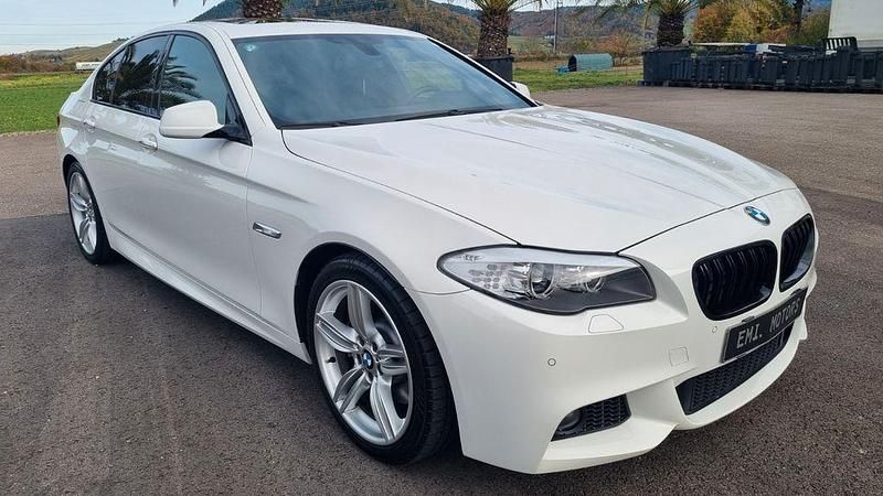Weiß Gebraucht 2013 BMW 535 M Sport Limousine | 24.500 € (Teuer) - Bild 1/4
