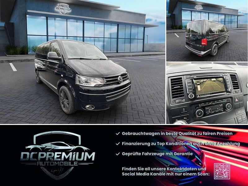 Schwarz Gebraucht 2014 VW T5 Highline Van | 23.900 € (Superpreis) - Bild 1/4