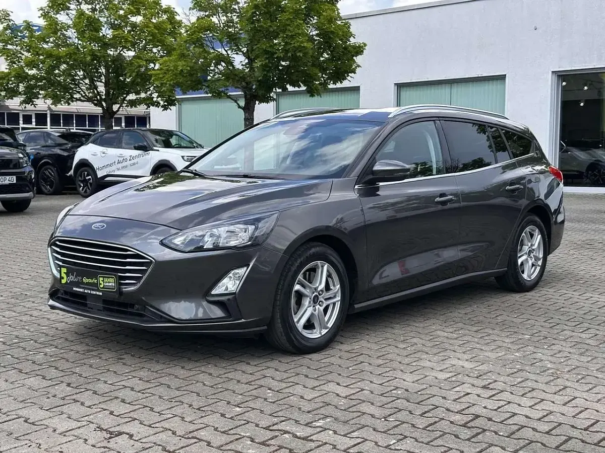 Gebraucht Ford Focus Cool & Connect 150 PS (110 kW) 2021 Grau Kombi