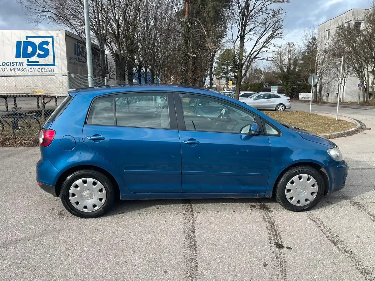 Gebraucht VW Golf V 115 PS (84 kW) 2007 Blau Kleinwagen