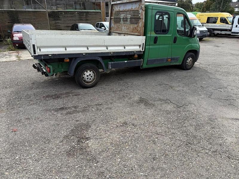 Gebraucht Citroën Jumper 131 PS (96 kW) 2015 Grün Van / Kleinbus