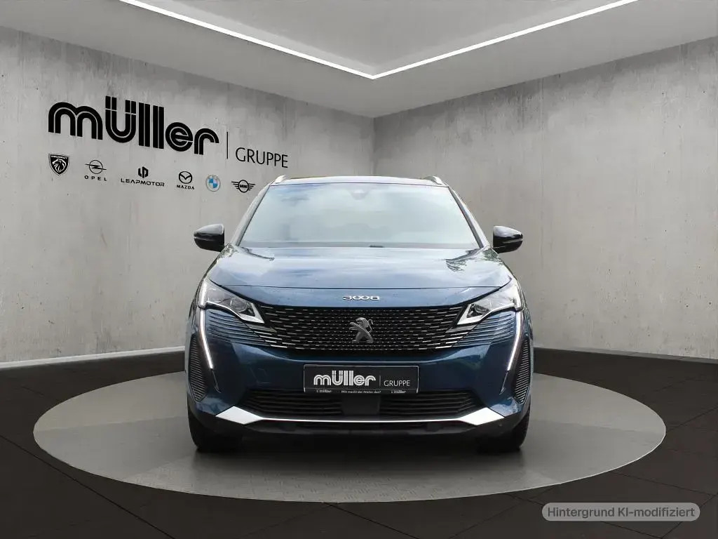 Gebraucht Peugeot 3008 GT 131 PS (96 kW) 2021 Celebes blau SUV