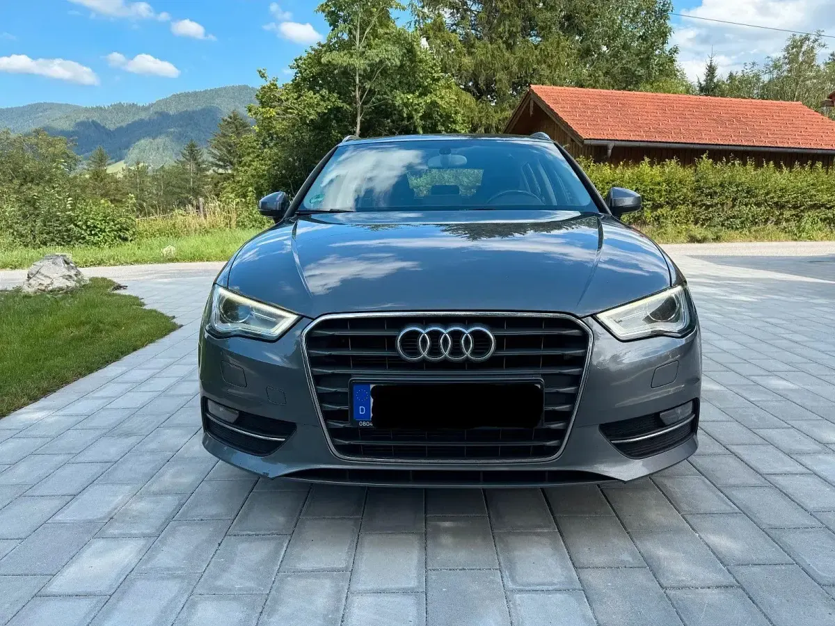 Gebraucht Audi A3 Ambition 150 PS (110 kW) 2014 Grau Kombi