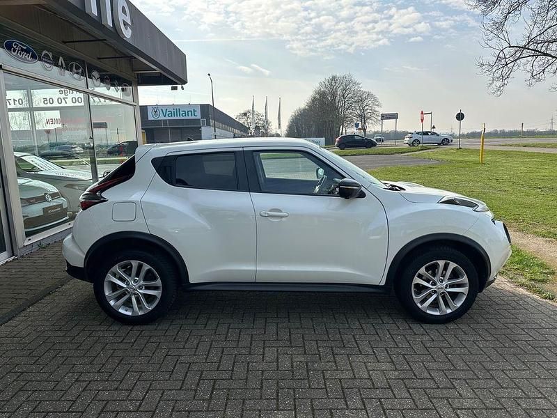 Gebraucht Nissan Juke 360º 116 PS (85 kW) 2015 Weiß SUV
