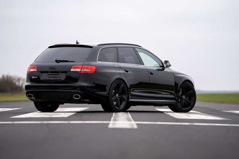 Gebraucht Audi RS6 Ambiente 700 PS (514 kW) 2010 Schwarz Kombi