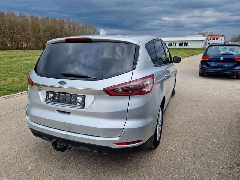 Gebraucht Ford S-MAX Trend 150 PS (110 kW) 2021 Polarsilber metallic Van / Kleinbus