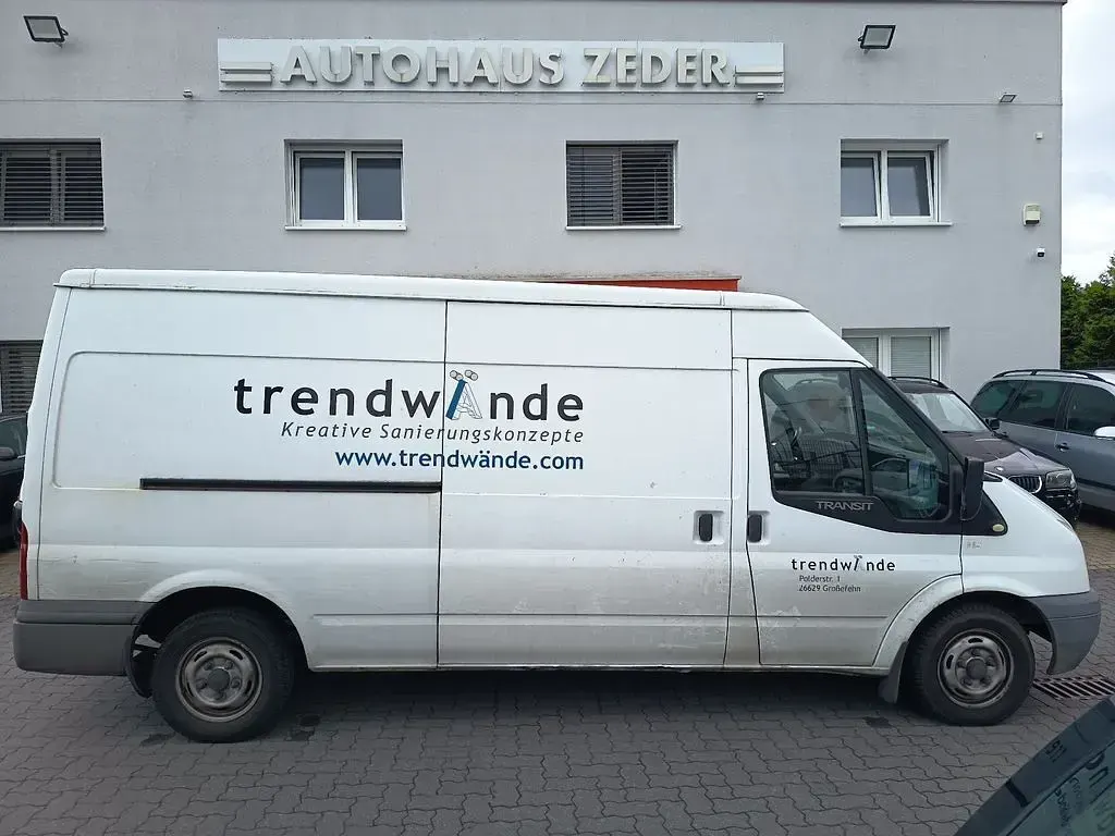 Gebraucht Ford Transit 125 PS (91 kW) 2012 Weiß Pickup