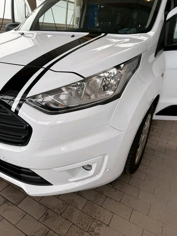 Weiß Gebraucht 2018 Ford Transit Van / Kleinbus | 10.500 € (Guter Preis) - Bild 1/4