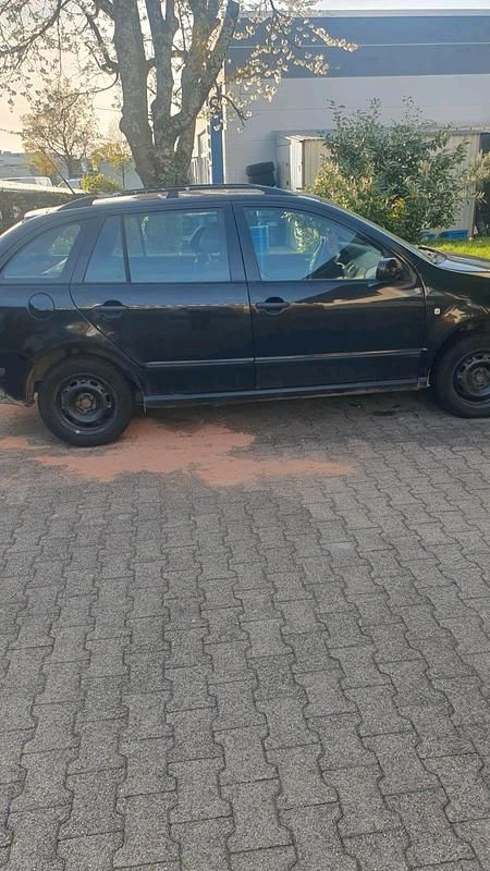 Gebraucht Skoda Fabia 75 PS (55 kW) 2006 Schwarz Kombi