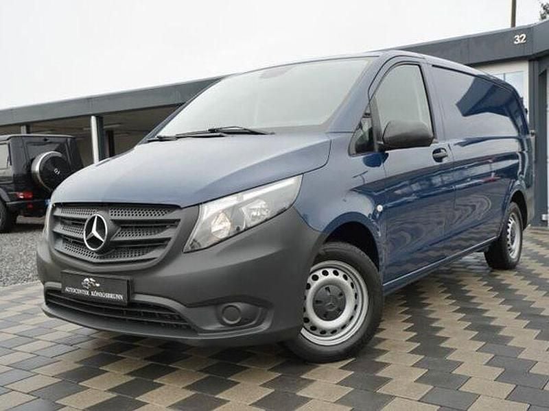 Gebraucht Mercedes Vito 136 PS (100 kW) 2023 Blau Van