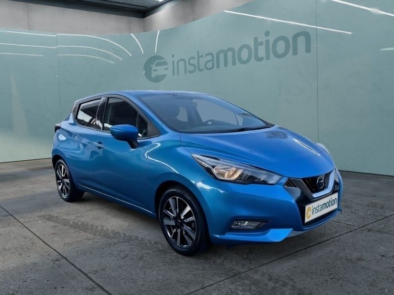 Blau Gebraucht 2019 Nissan Micra N-Way Kleinwagen | 12.440 € (Etwas zu teuer) - Bild 1/4