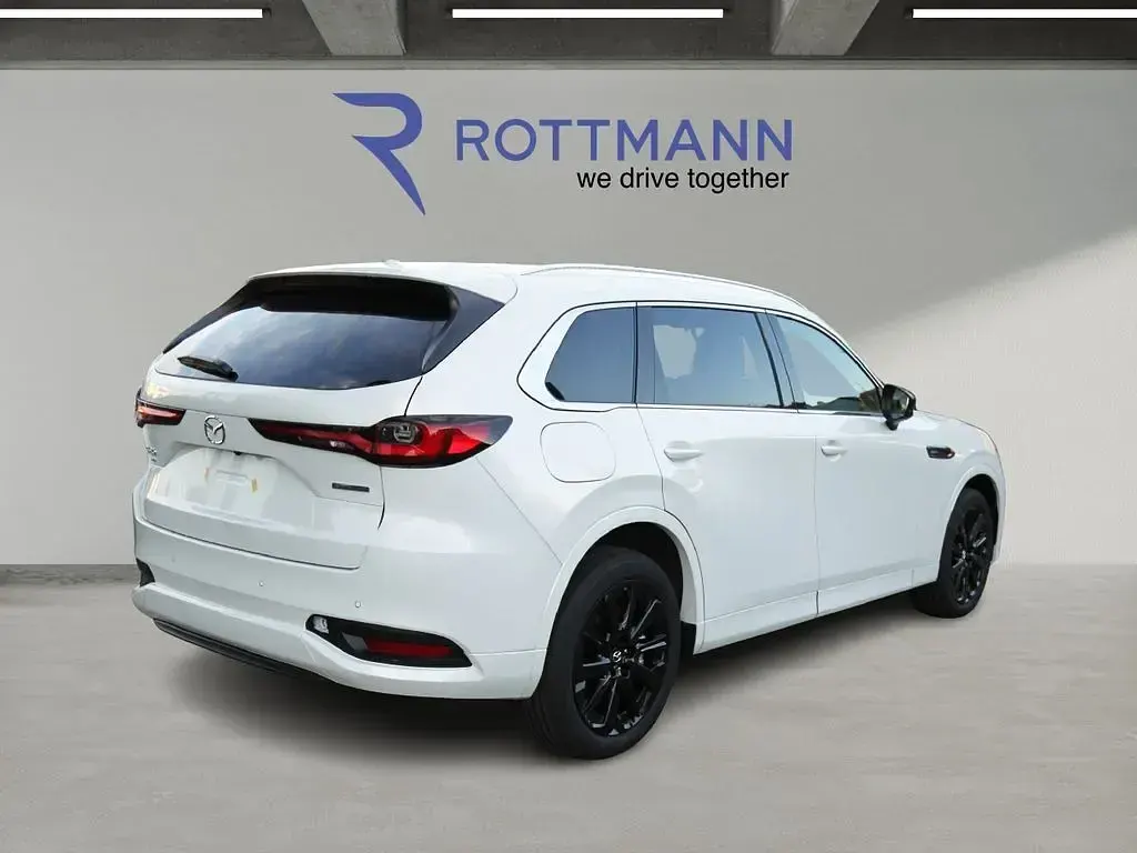Neu Mazda CX-80 Homura-Line 192 PS (141 kW) 2025 Weiß SUV