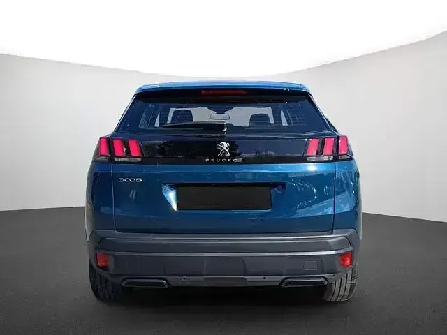 Gebraucht Peugeot 3008 Active 136 PS (100 kW) 2024 Lackierung blau celebes/metallic klarlack SUV