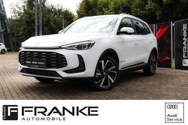 Gebraucht MG ZS Luxury 197 PS (144 kW) 2025 Dover white (weiß) SUV