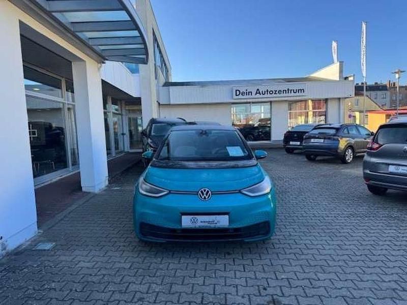 Gebraucht VW ID.3 Pro Performance 150 kW (204 PS) 2021 Makenatürkis metallic schwar (metallic) Kleinwagen