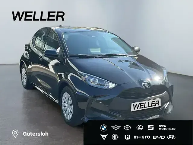 Gebraucht Toyota Yaris Comfort 72 PS (52 kW) 2022 Schwarz Kleinwagen