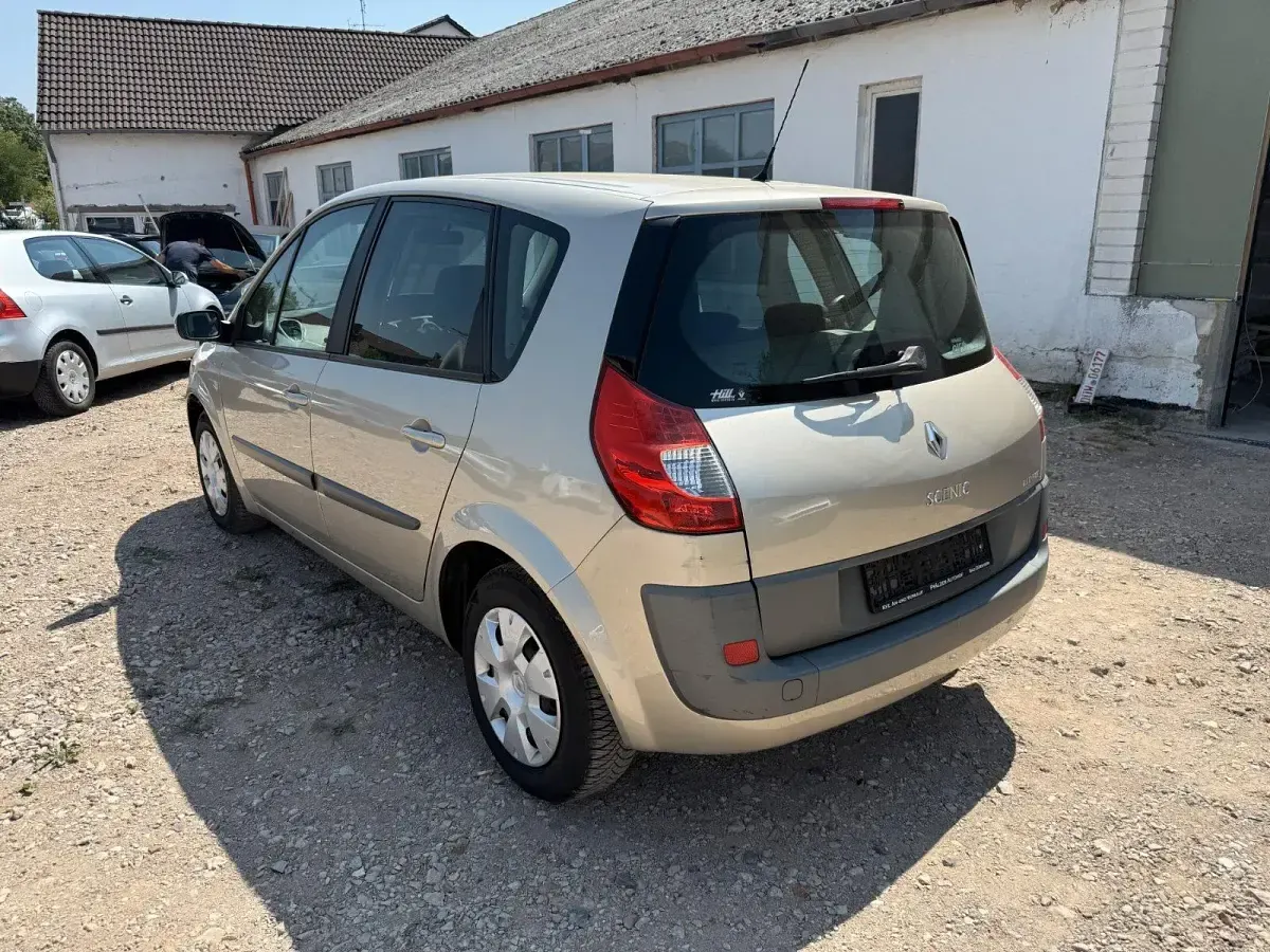 Gebraucht Renault Scénic II Avantage 112 PS (82 kW) 2007 Beige Van / Kleinbus
