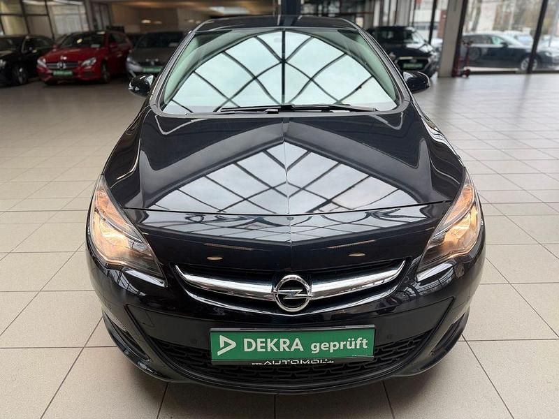 Gebraucht Opel Astra Style 120 PS (88 kW) 2015 Schwarz Limousine