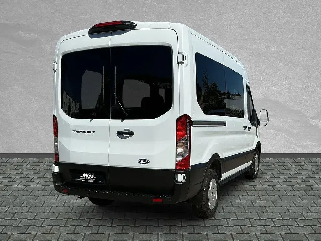 Neu Ford Transit Trend 131 PS (96 kW) 2026 Weiß Kombi