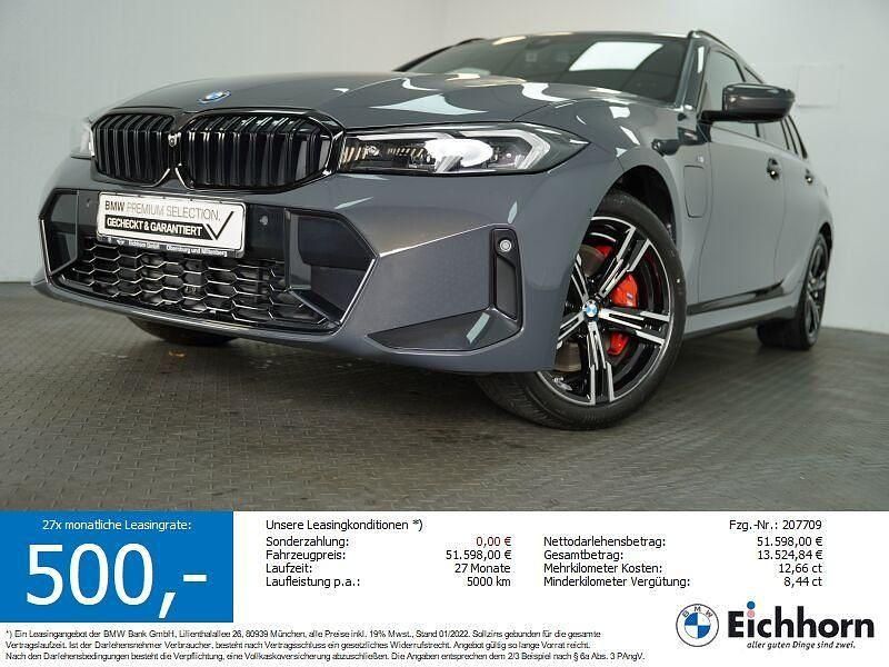 Grau Gebraucht 2025 BMW 330e M Sport Kombi | 51.598 € (Teuer) - Bild 1/4