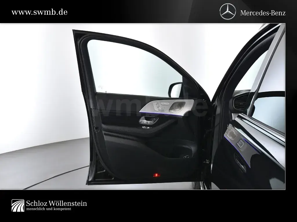 Gebraucht Mercedes GLE350 de AMG 197 PS (144 kW) 2025 Schwarz SUV