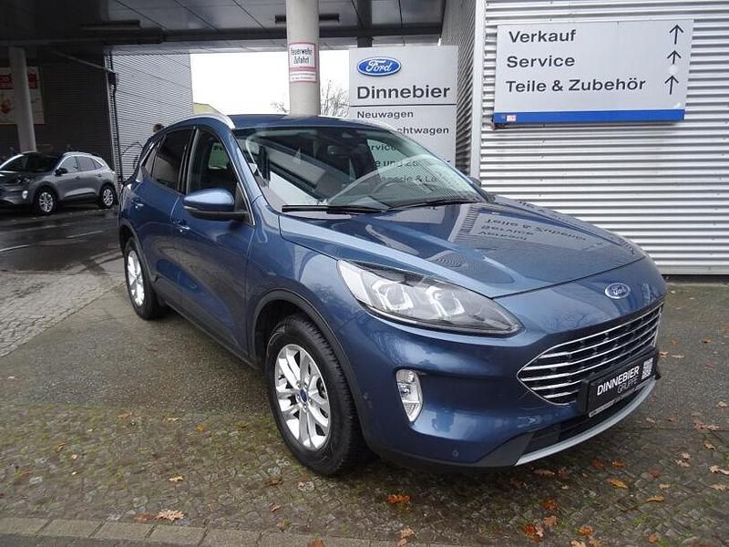 Gebraucht Ford Kuga Titanium X 224 PS (164 kW) 2021 Chromablau metallic SUV
