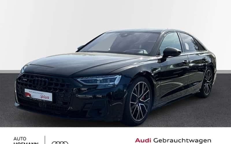 Schwarz Gebraucht 2022 Audi A8 Ambiente Limousine | 66.930 € (Etwas zu teuer) - Bild 1/4