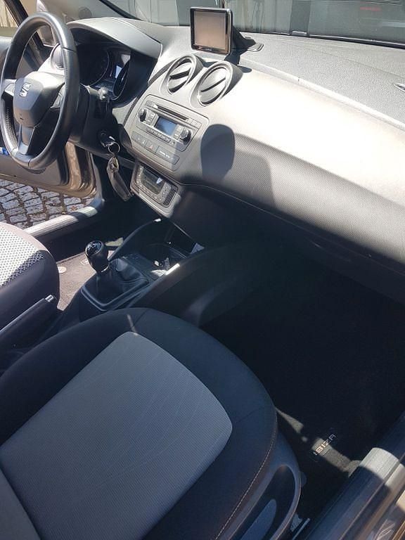 Gebraucht Seat Ibiza Sun 86 PS (63 kW) 2015 Braun Limousine