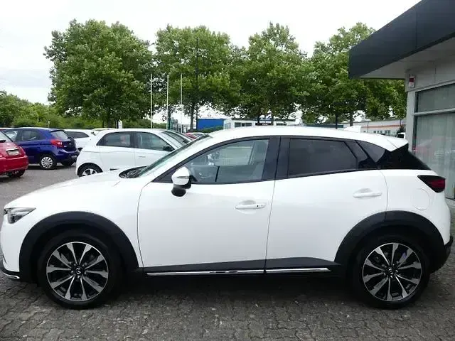 Gebraucht Mazda CX-3 Selection 121 PS (88 kW) 2022 Weiß SUV