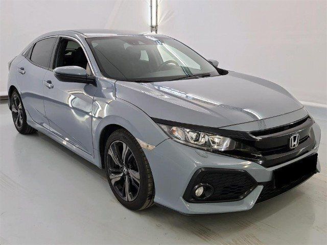Gebraucht Honda Civic 126 PS (92 kW) 2019 Blau Limousine