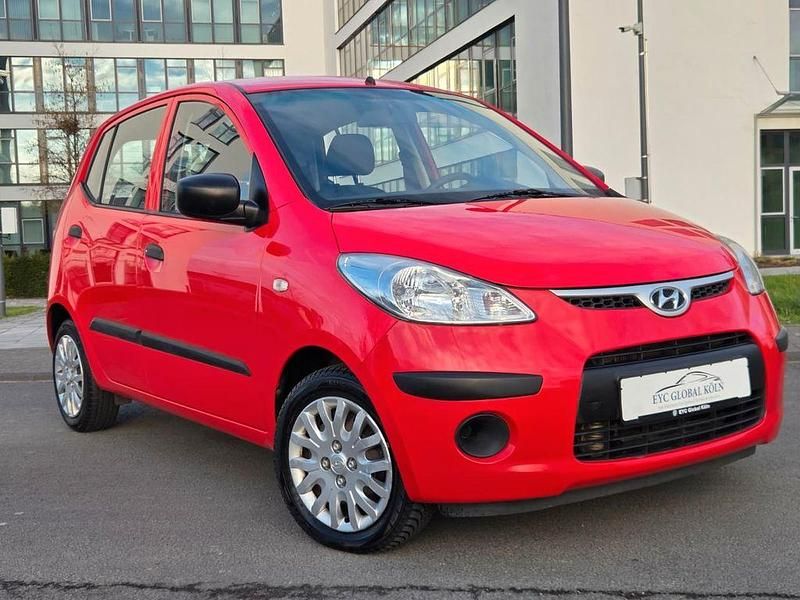 Gebraucht Hyundai i10 67 PS (49 kW) 2009 Rot Kleinwagen