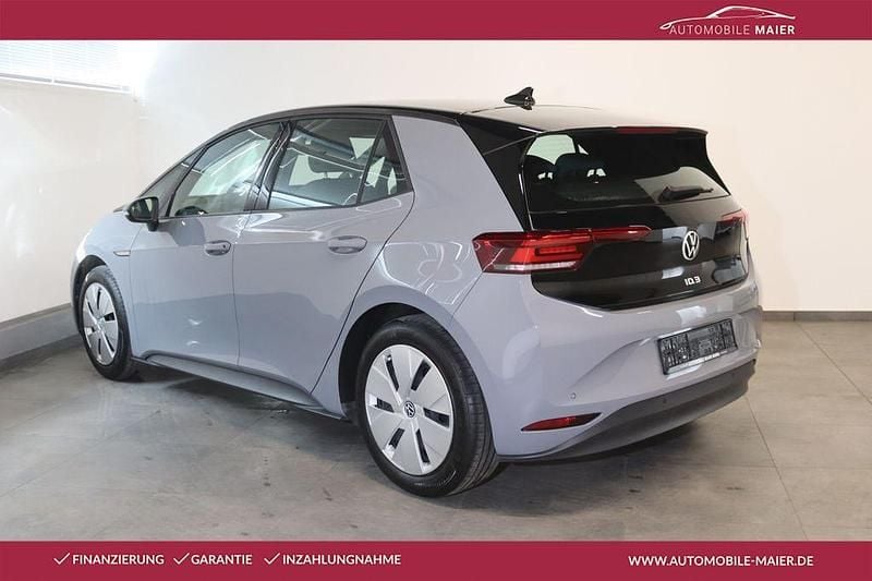 Gebraucht VW ID.3 Pure 110 kW (150 PS) 2021 Mondsteingrau Kleinwagen