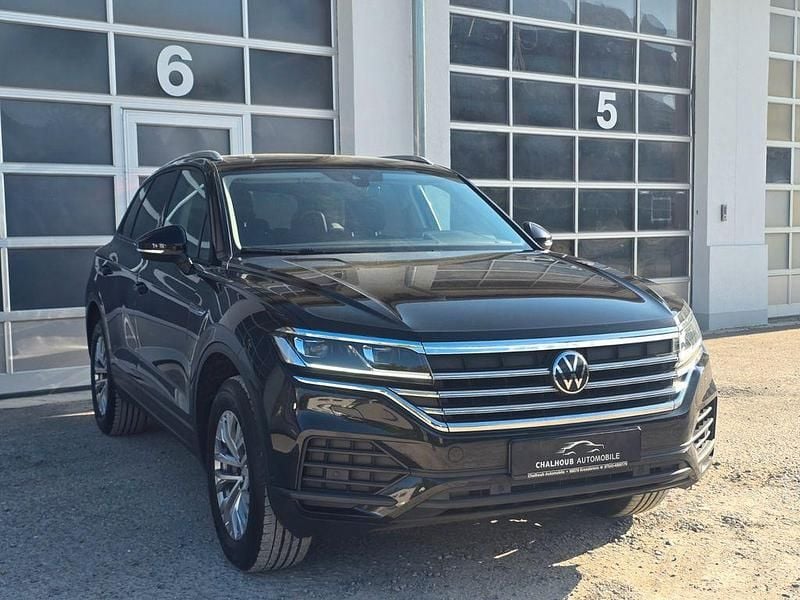 Gebraucht VW Touareg 231 PS (169 kW) 2021 Schwarz SUV