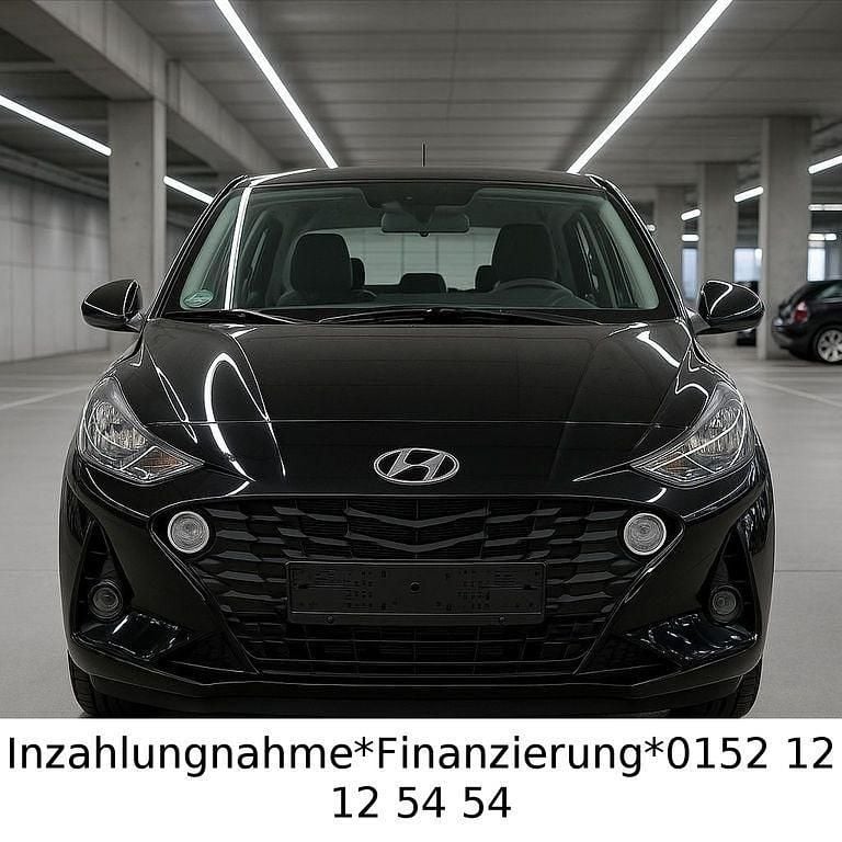 Schwarz Gebraucht 2020 Hyundai i10 Trend Kleinwagen | 12.500 € (Fairer Preis) - Bild 1/4