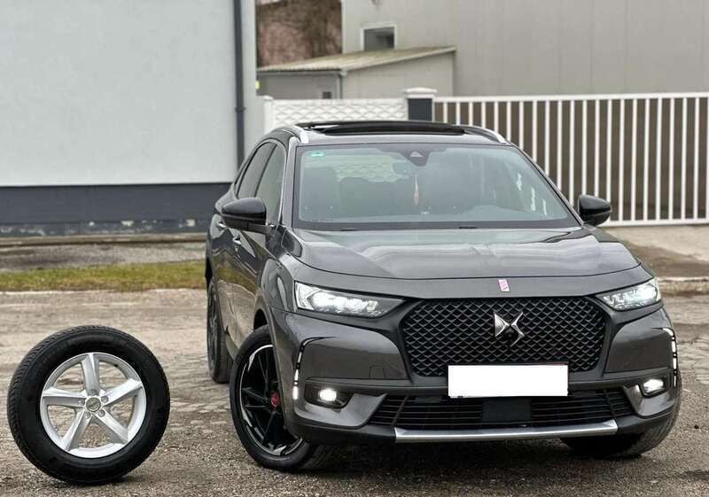 Grau Gebraucht 2019 DS Automobiles DS7 Crossback Performance SUV | 15.990 € (Guter Preis) - Bild 1/2