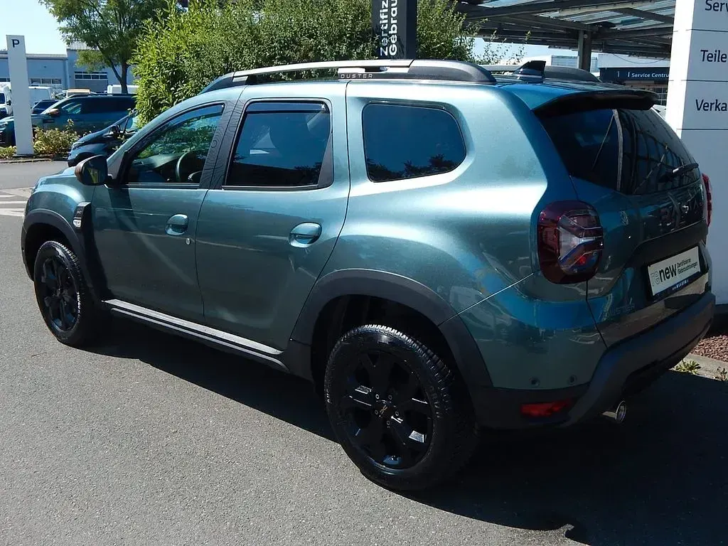 Gebraucht Dacia Duster Extreme 101 PS (74 kW) 2023 Grün SUV