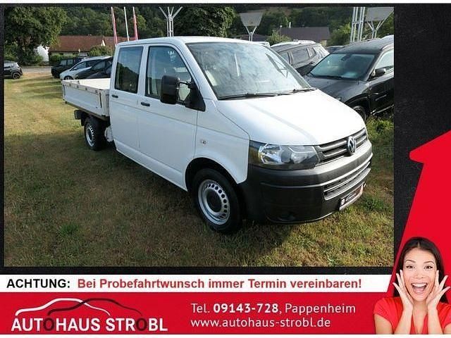 Candyweiß Gebraucht 2013 VW T5 S Van | 12.850 € (Fairer Preis) - Bild 1/4
