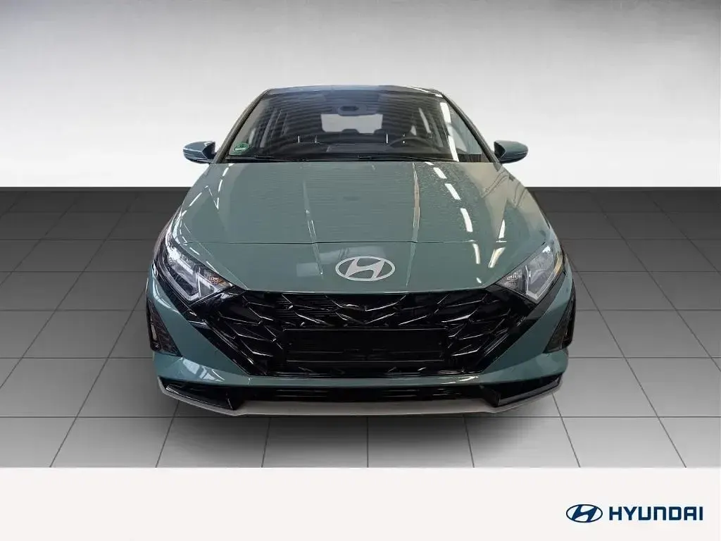 Brugt Hyundai i20 Select 101 HK (74 kW) 2025 Grøn Hatchback