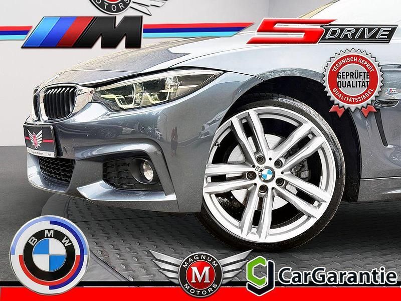 Mineralgrau metallic Gebraucht 2018 BMW 420 M Sport Limousine | 25.490 € (Fairer Preis) - Bild 1/4