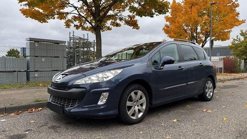 Blau Gebraucht 2008 Peugeot 308 Platinum Kombi | 3.600 € (Guter Preis) - Bild 1/4