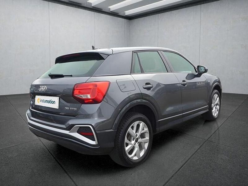 Gebraucht Audi Q2 S-Line 150 PS (110 kW) 2025 Grau SUV