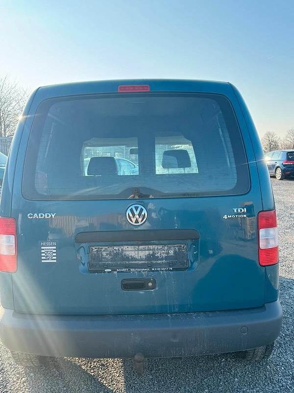Gebraucht VW Caddy 105 PS (77 kW) 2009 Van / Kleinbus