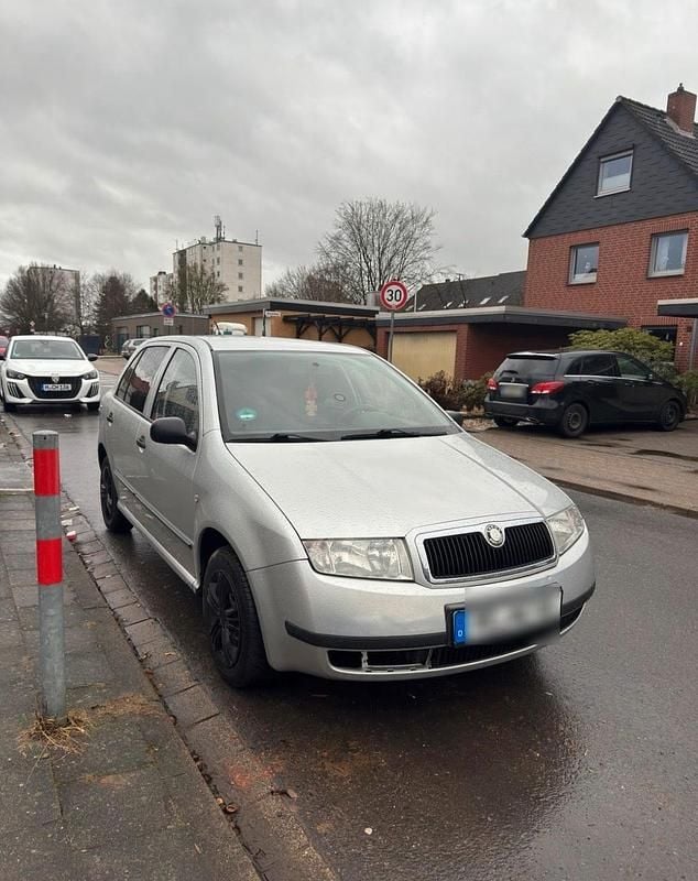 Gebraucht Skoda Fabia 60 PS (44 kW) 2002 Kleinwagen