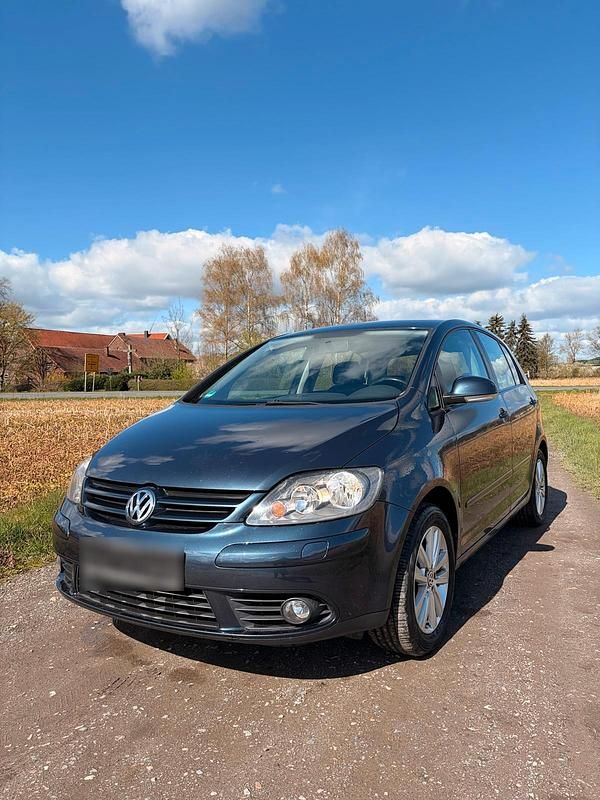 Gebraucht VW Golf V 102 PS (75 kW) 2007 Blau Kleinwagen