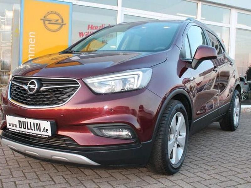 Gebraucht Opel Mokka X 140 PS (102 kW) 2018 Braun SUV