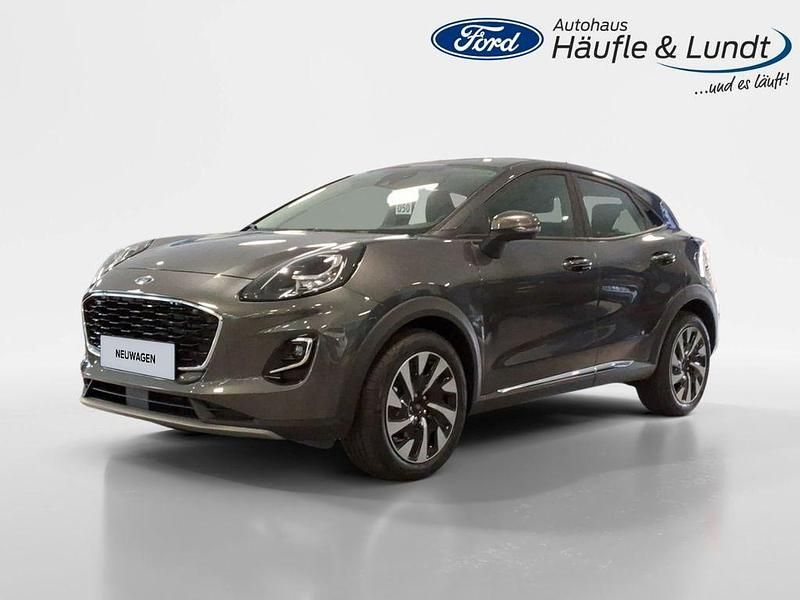 Magneticgrau (metallic) Gebraucht 2024 Ford Puma Gen-E Titanium SUV | 24.980 € - Bild 1/4