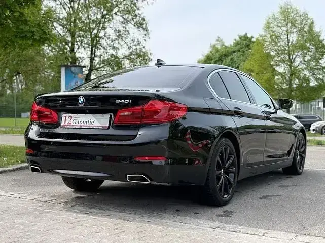 Usata BMW 540 Performance 340 CV (250 kW) 2019 Nero Berlina