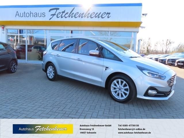 Gebraucht Ford S-MAX S 150 PS (110 kW) 2020 Silber Van / Kleinbus