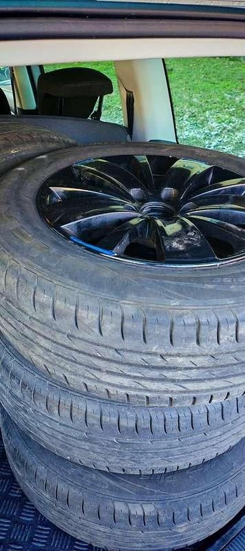 Gebraucht VW Sharan Comfortline 140 PS (102 kW) 2015 Van / Kleinbus